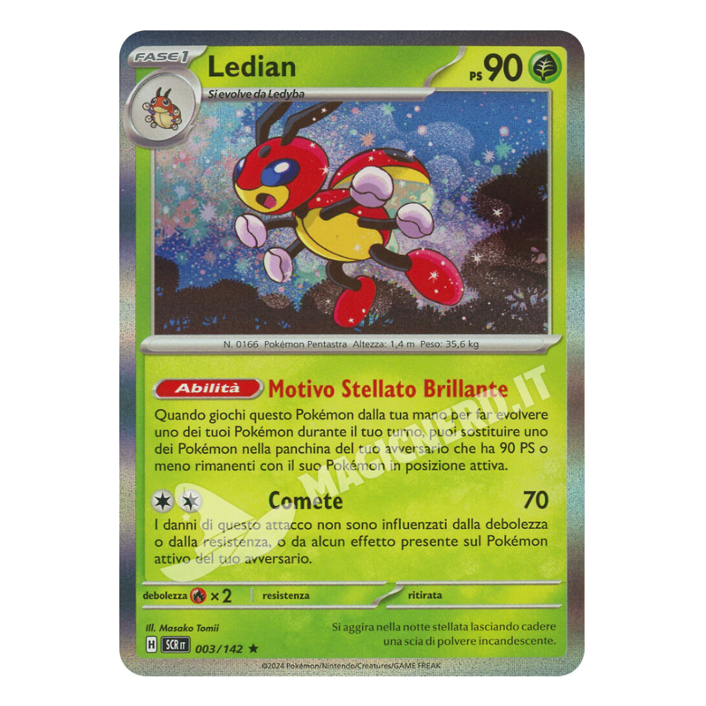 003-142 Ledian Holo - Corona Astrale (ITA)
