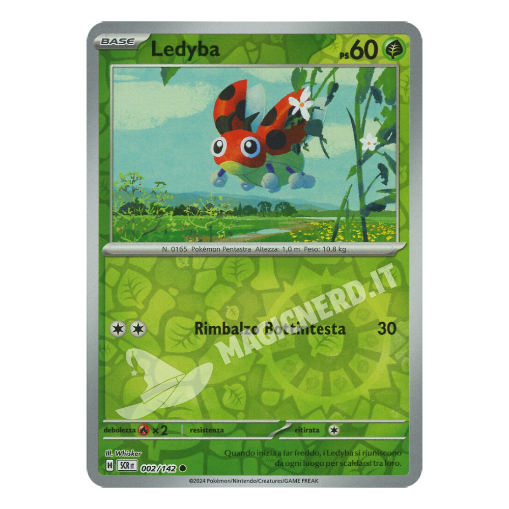 002-142 Ledyba Comune Reverse - Corona Astrale (ITA)