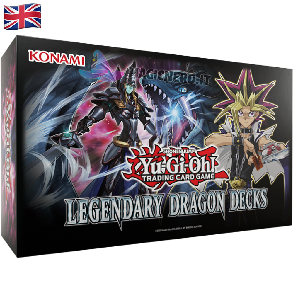 Legendary Dragon Decks - Ristampa 2024 (Unlimited - ENG)