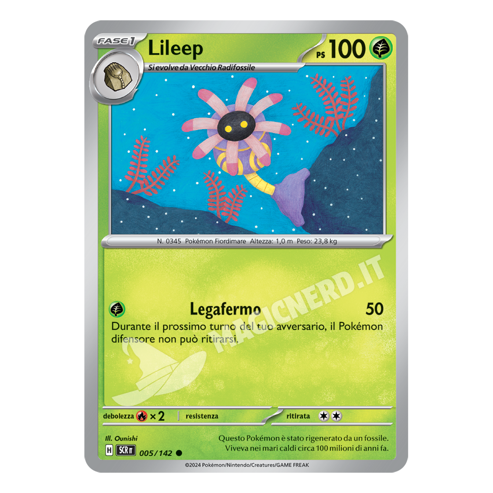 005-142 Lileep Comune - Corona Astrale (ITA)