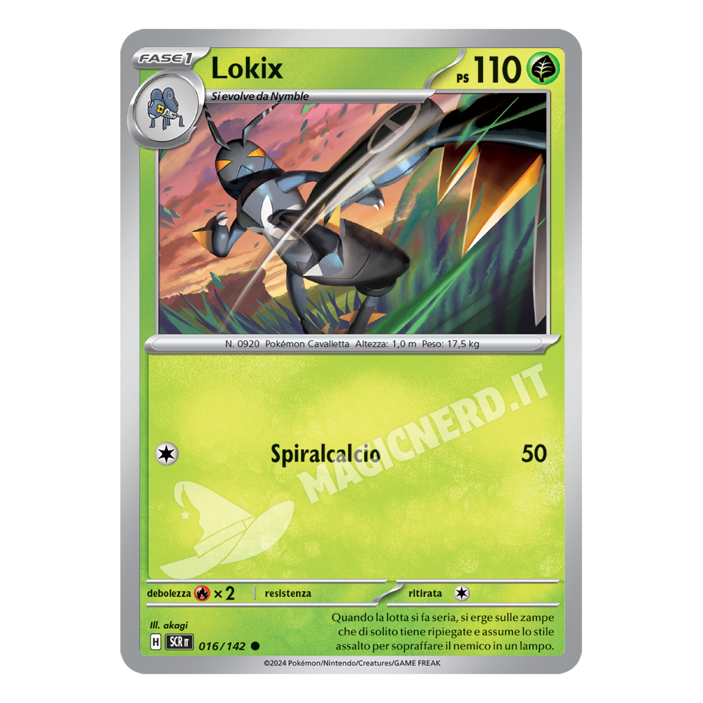 016-142 Lokix Comune - Corona Astrale (ITA)