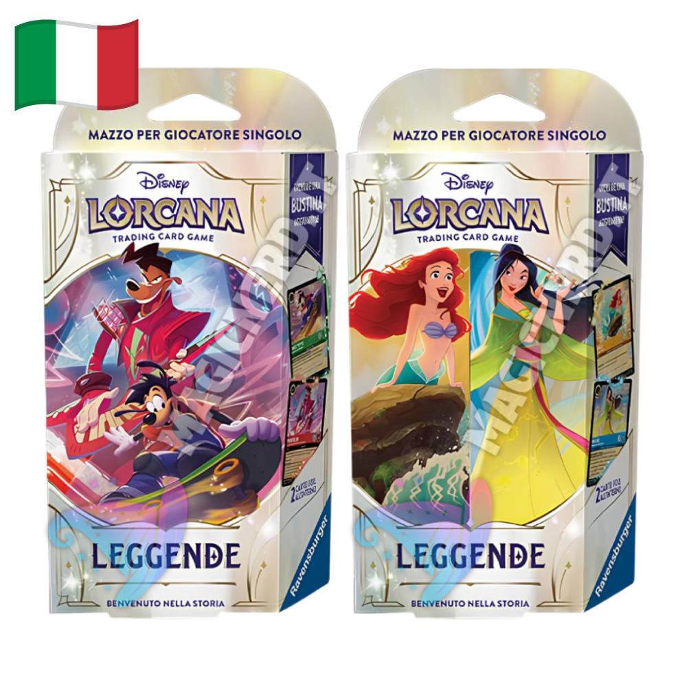 Lorcana - Leggende - Bundle 2 Starter Deck (ITA)