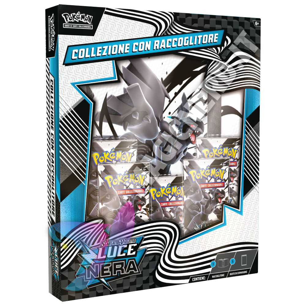 Luce Nera Collezione Con Raccoglitore (ITA)
