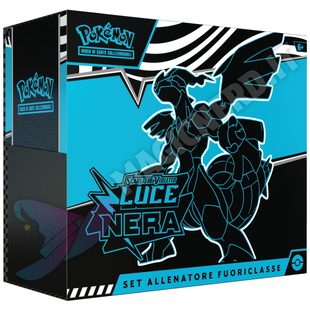 Luce Nera Set Allenatore Fuoriclasse ETB Zekrom (ITA)