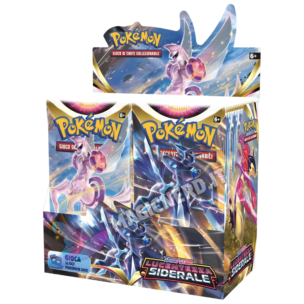 Lucentezza Siderale Box Display 36 Buste (ITA)