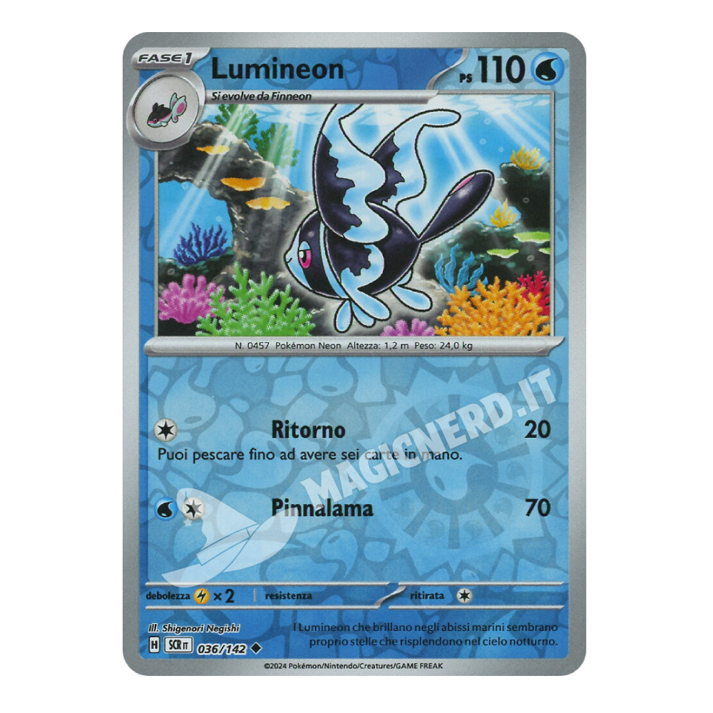Lumineon Non Comune Reverse SCR 036 (ITA)