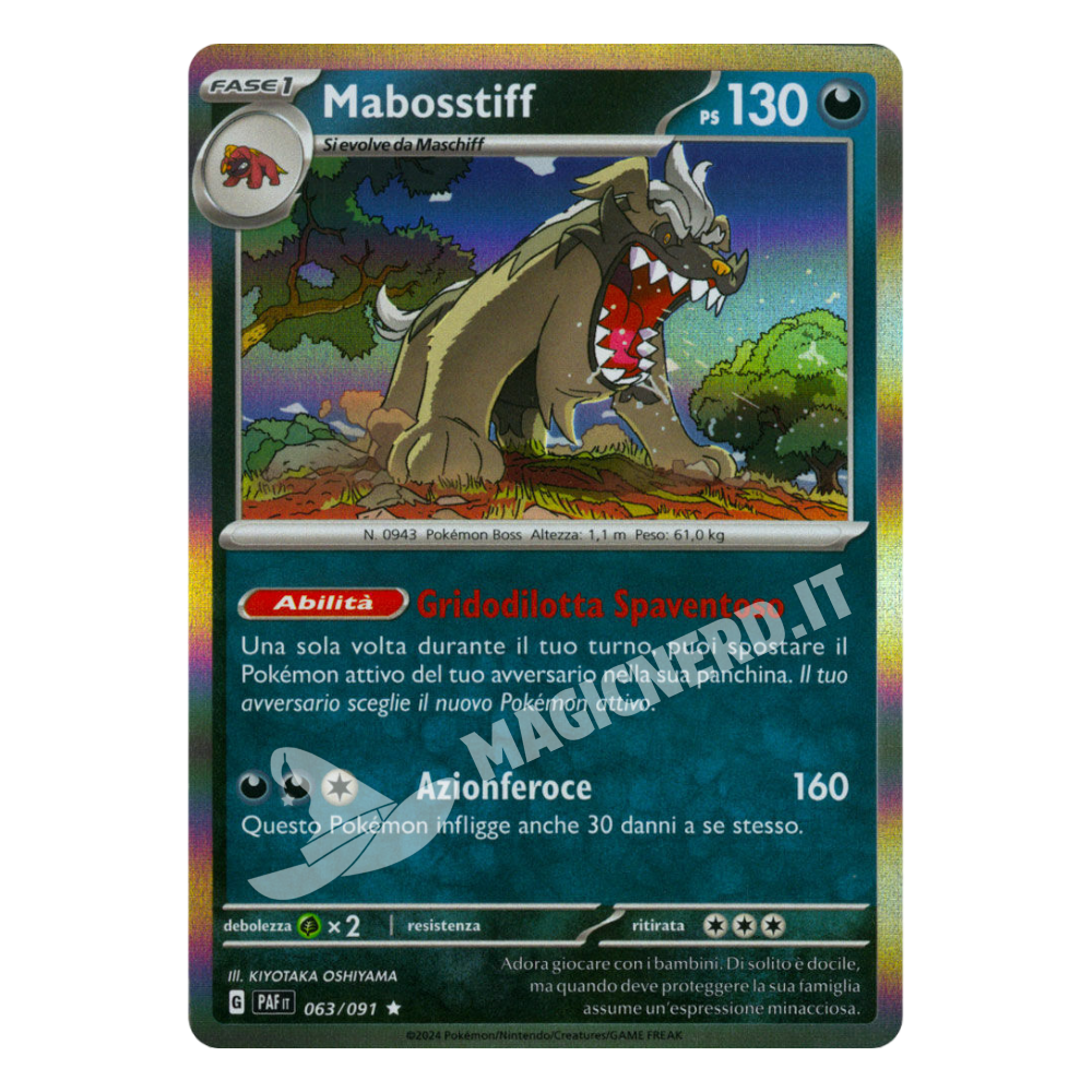 063/091 Mabosstiff Holo PAF