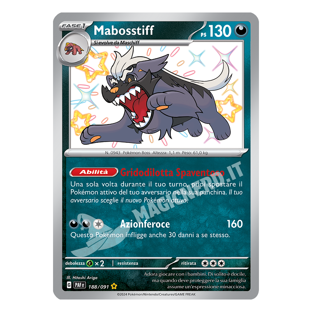 188/091 Mabostiff Shiny
