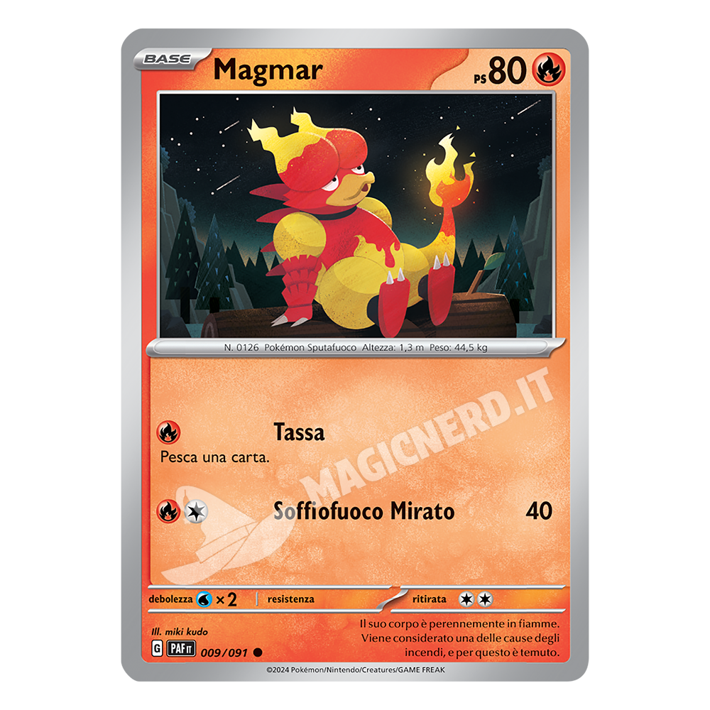 Magmar Comune PAF 009