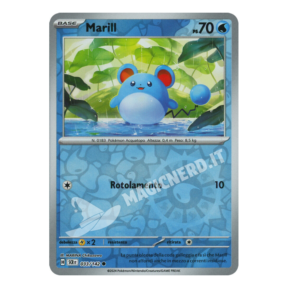 Marill Comune Reverse SCR 033 (ITA)