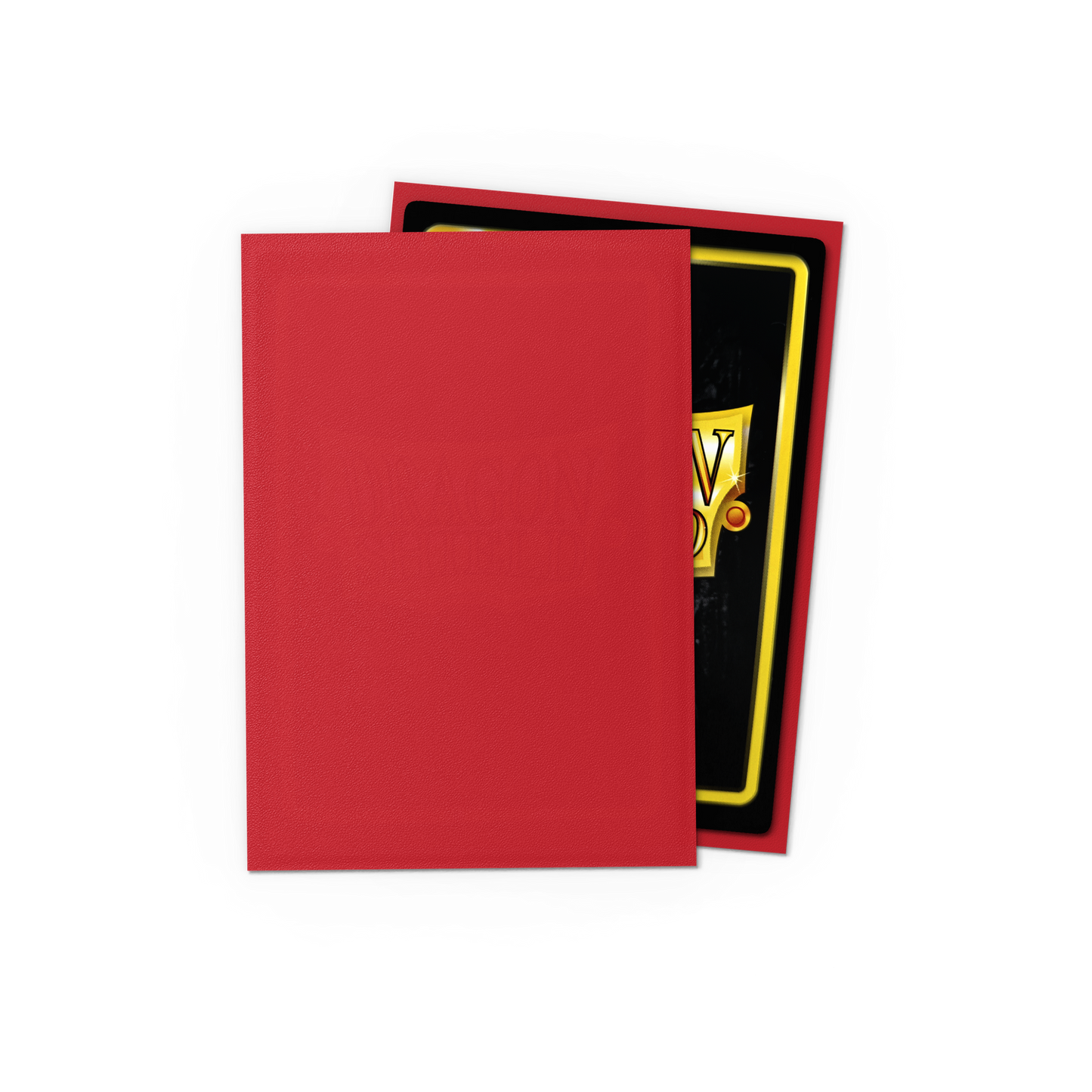 Matte Ruby Standard (100 Bustine) Dragon Shield