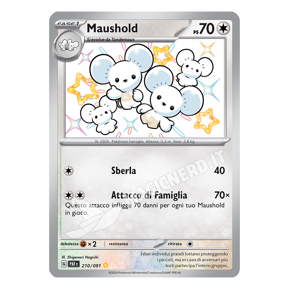 210/091 Maushold Shiny