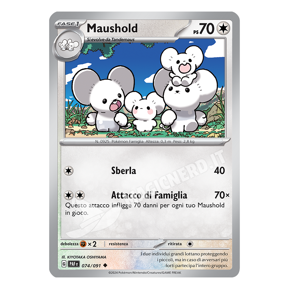 074/091 Maushold Non Comune PAF