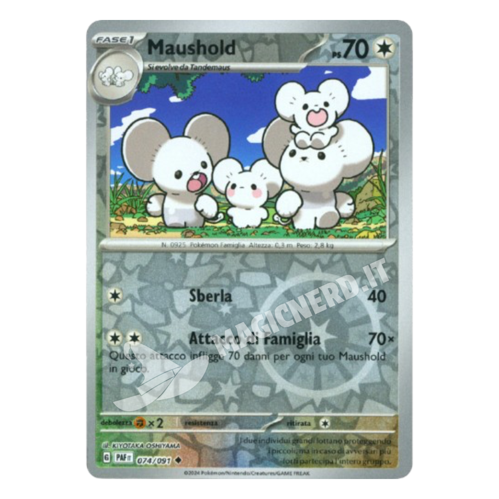 074/091 Maushold Non Comune Reverse PAF