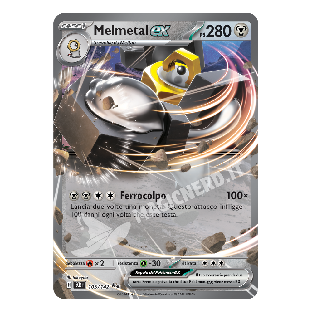 Melmetal ex SCR 105 (ITA)