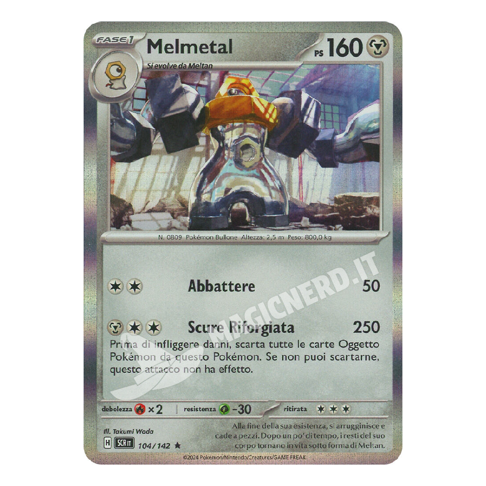 Melmetal Holo SCR 104 (ITA)