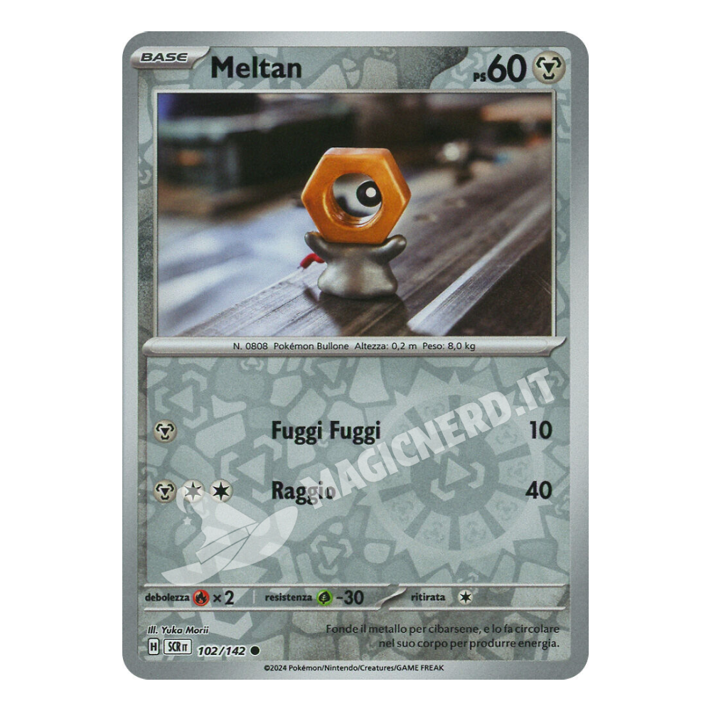 Meltan Comune Reverse SCR 102 (ITA)