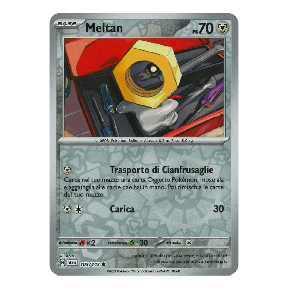 Meltan Comune Reverse SCR 103 (ITA)