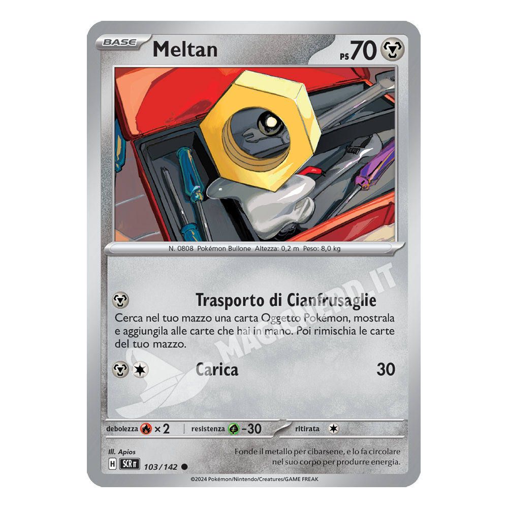 Meltan Comune SCR 103 (ITA)