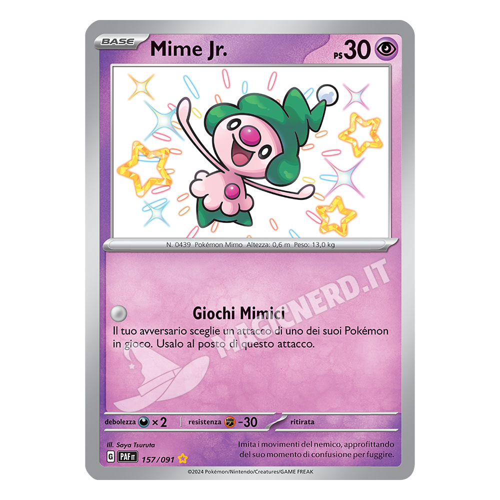 157/091 Mime Jr Shiny