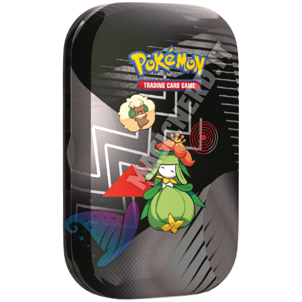 Mini Tin Luce Nera e Fuoco Bianco Lilligant e Cottonee (ITA)