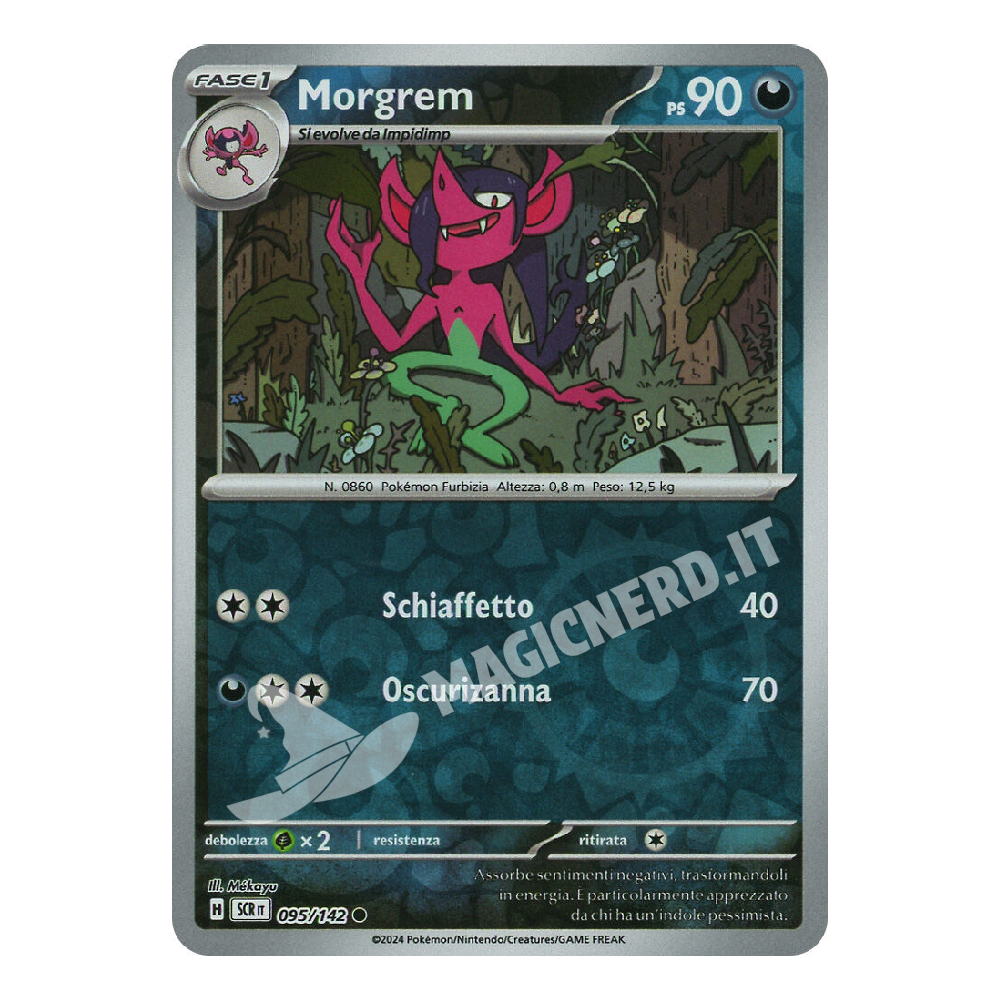 Morgrem Comune Reverse SCR 095 (ITA)