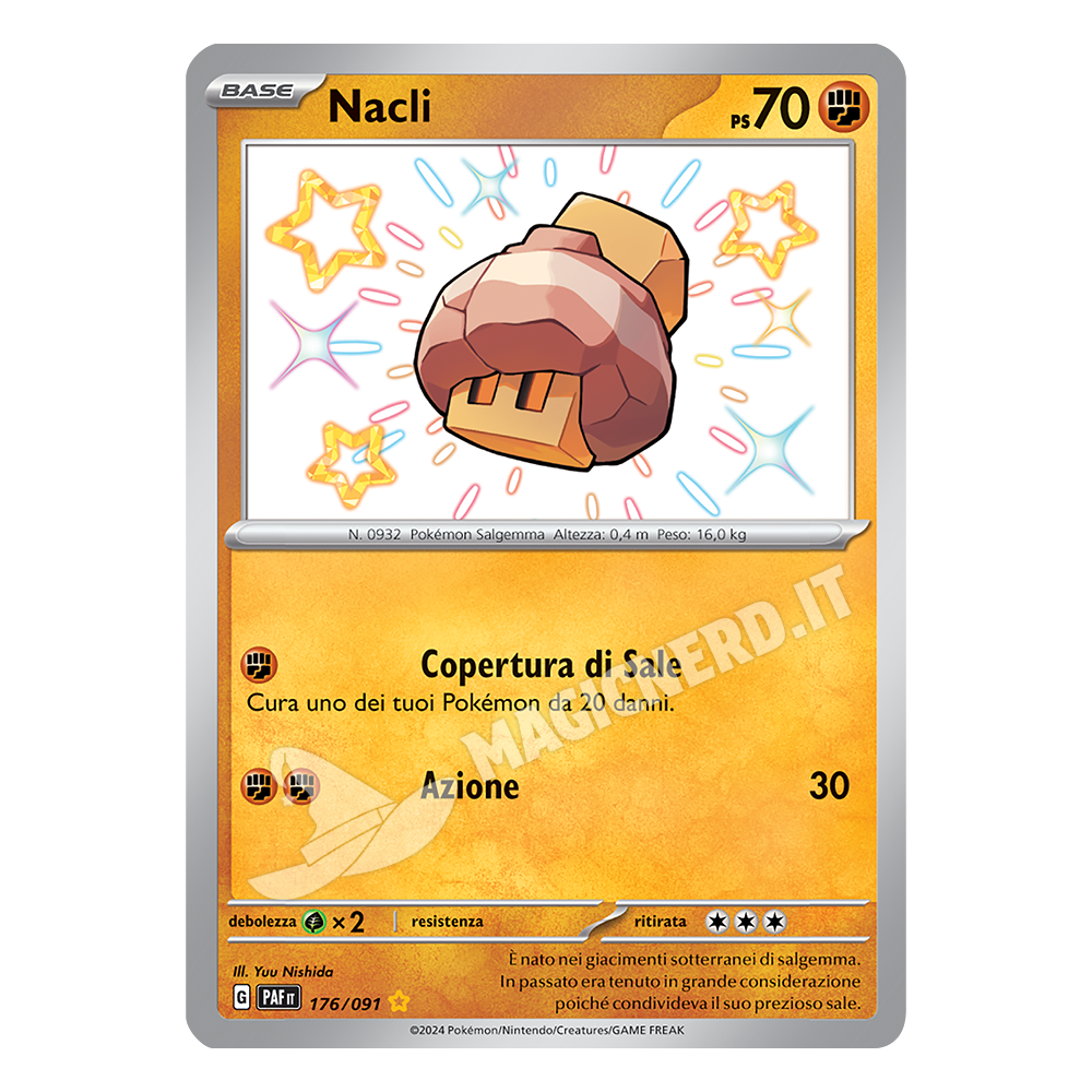 176/091 Nacli Shiny