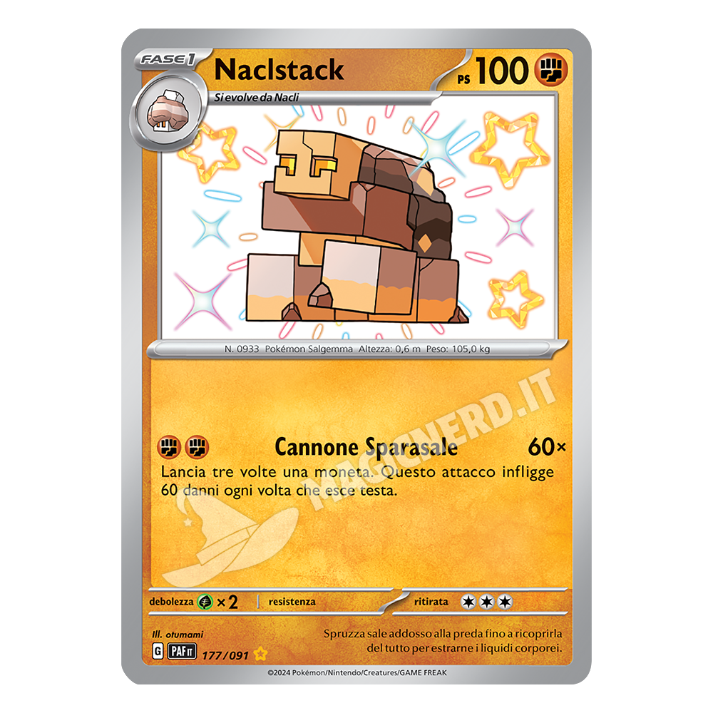 177/091 Naclstack Shiny