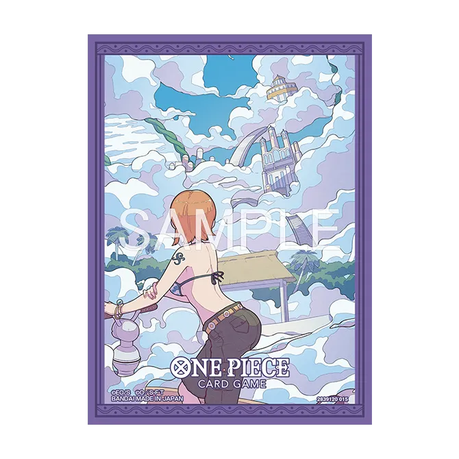 Nami Skypiea Official Sleeves One Piece Card Game (70 Sleeves)