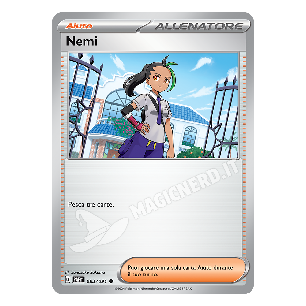 082/091 Nemi Comune PAF