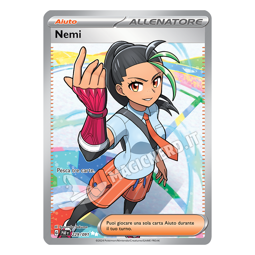 229/091 Nemi Full Art