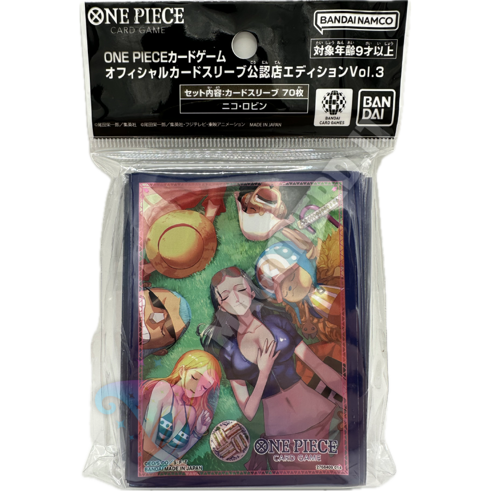 Nico Robin Official Sleeves One Piece Card Game (70 Sleeves)