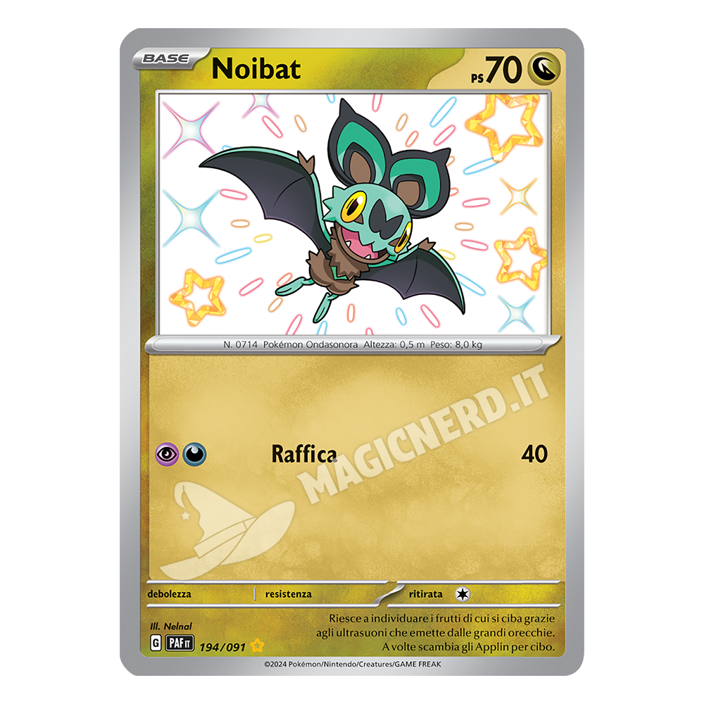 194/091 Noibat Shiny PAF