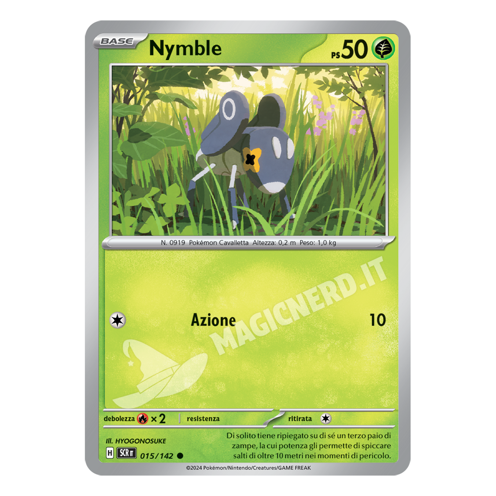 015-142 Nymble Comune - Corona Astrale (ITA)