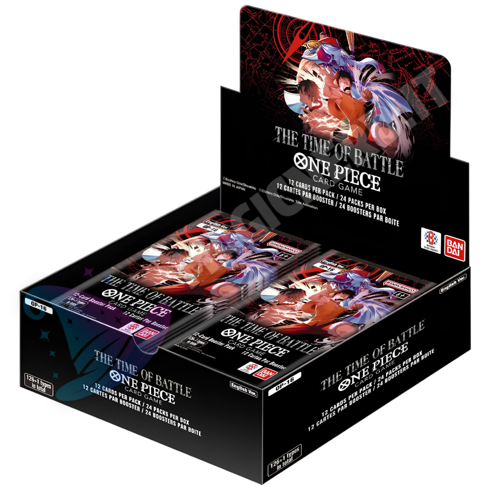 One Piece Card Game Box OP16 The Time of Battle 24 Buste (ENG)
