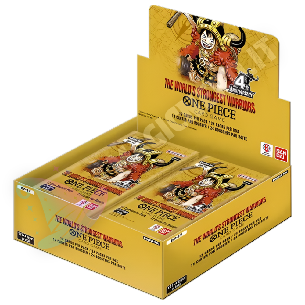 One Piece Card Game Box OP17 The World’s Strongest Warriors (ENG)