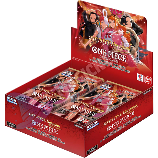 One Piece Card Game Extra Booster: Heroines Edition Box EB-03 (ENG)