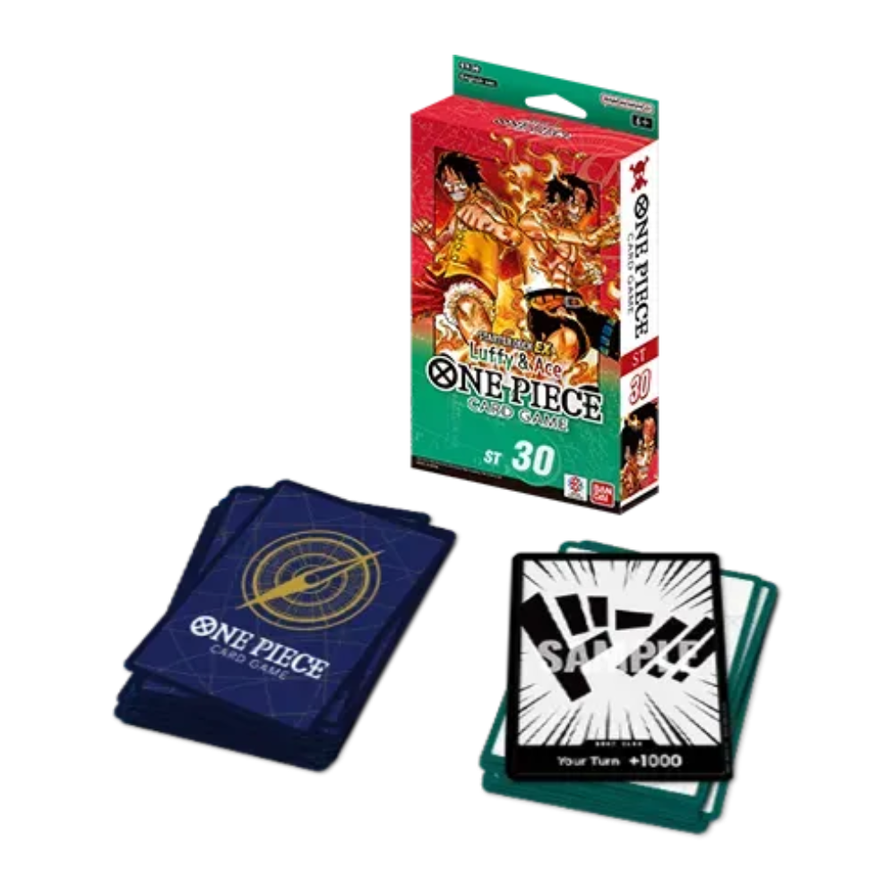 One Piece Card Game ST30 Starter Deck Ex Luffy & Ace (ENG)