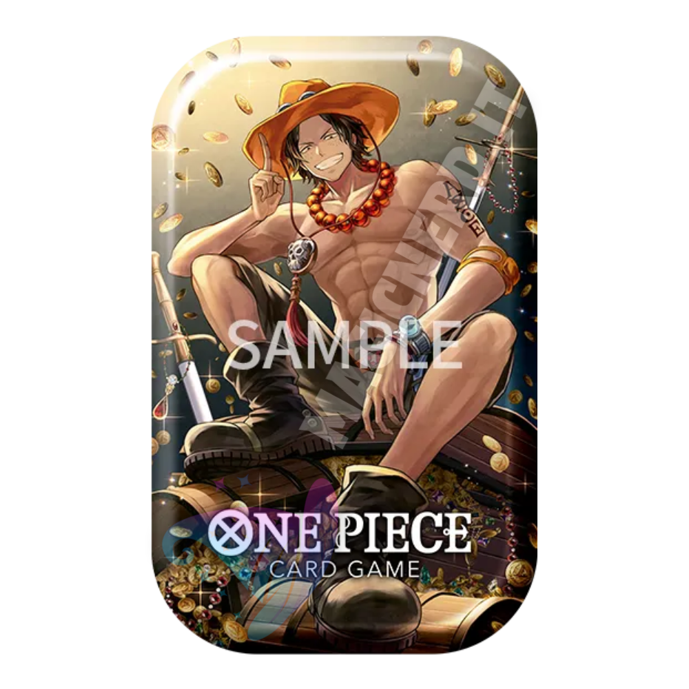 One Piece Card Game Tin Pack Set Vol.2 TS-02 Portgas D. Ace (ENG)