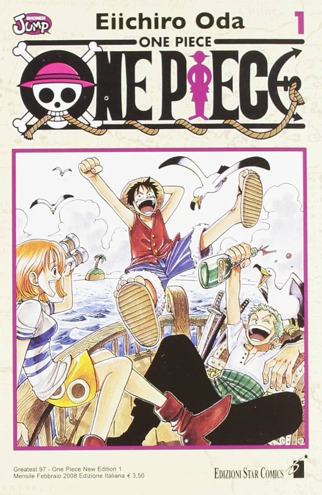 One Piece New Edition - Vol. 1