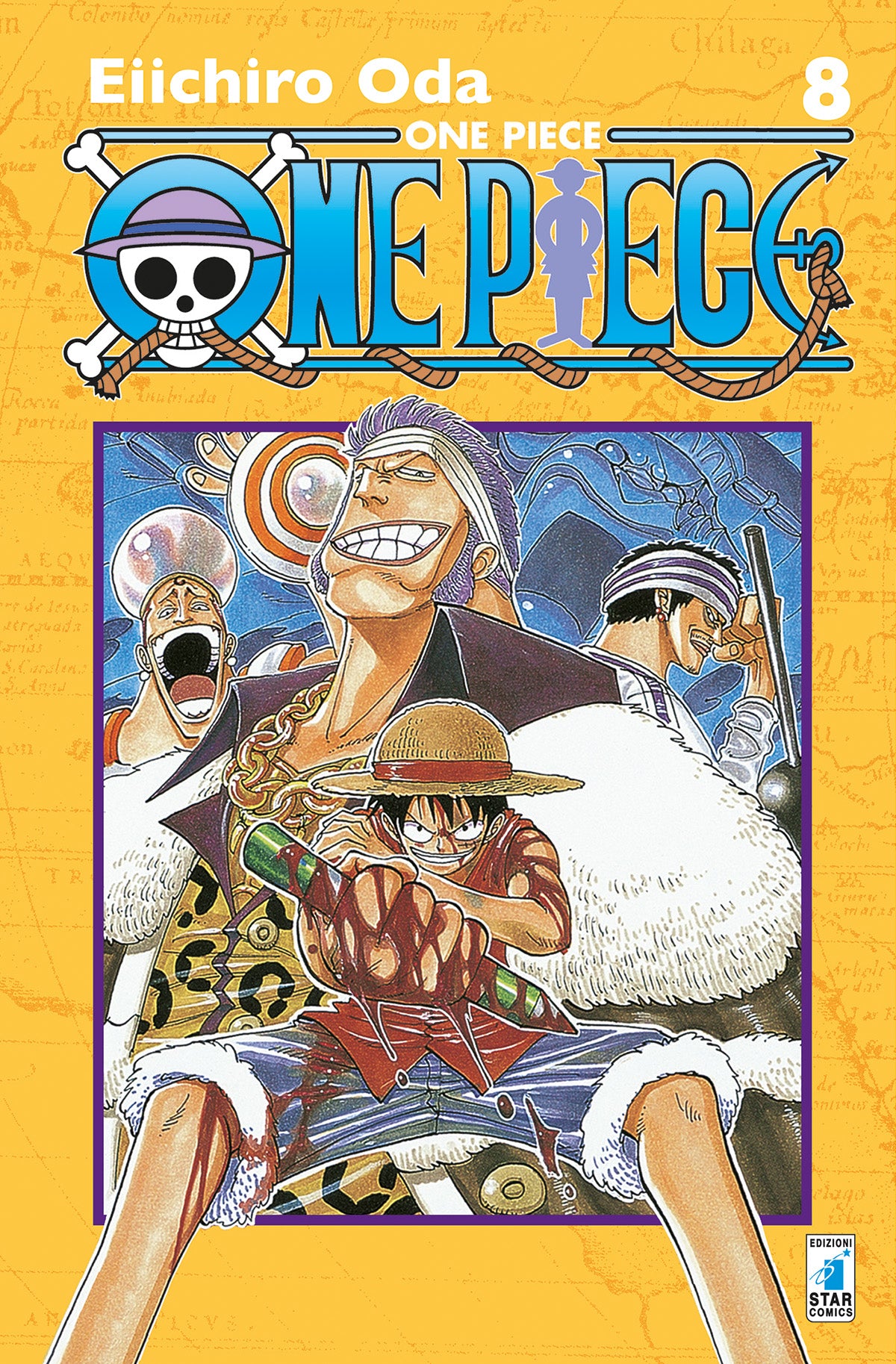 One Piece New Edition - Vol. 8