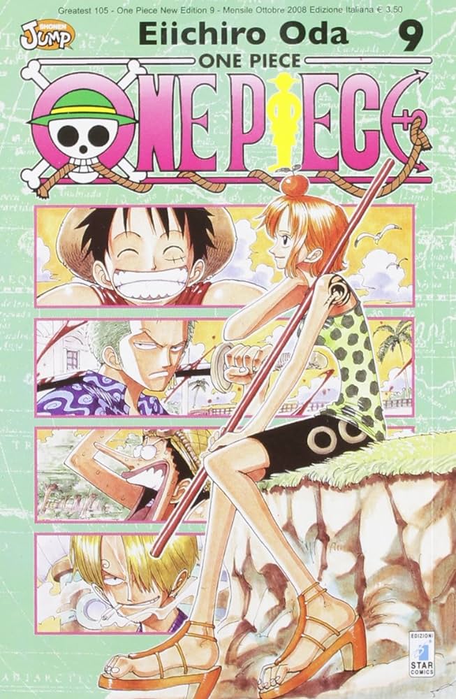 One Piece New Edition - Vol. 9