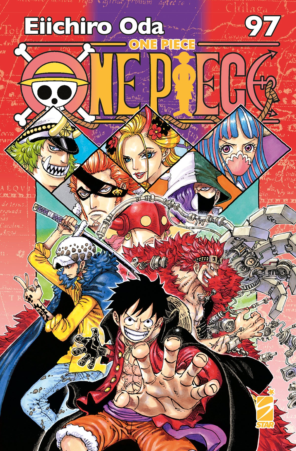 One Piece New Edition - Vol. 97