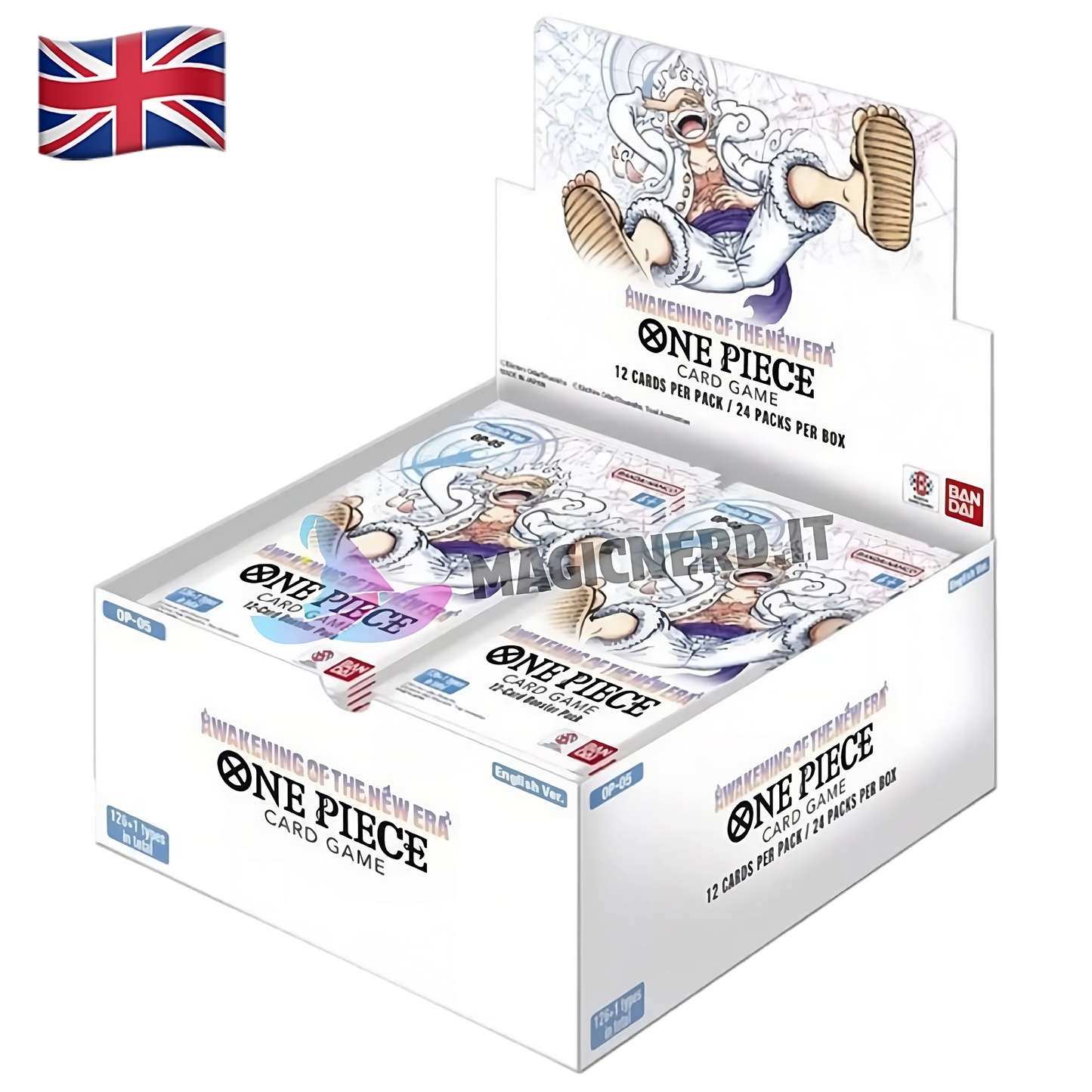One Piece OP-05 - Awakening Of The New Era - Box da 24 Buste (ENG)