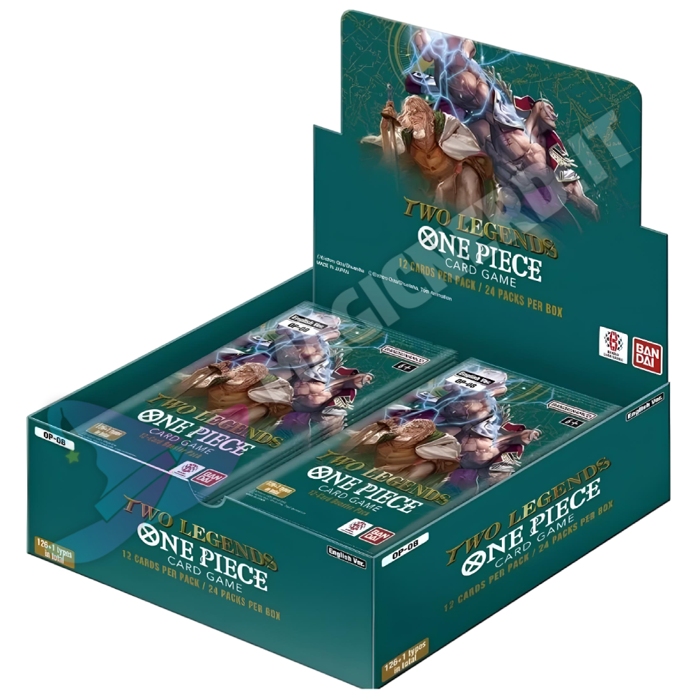 One Piece OP08 Two Legends Box 24 Bustine ENG
