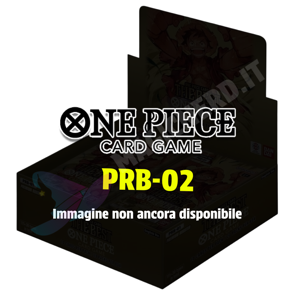 One Piece Premium Booster PRB02 Box 20 Bustine ENG