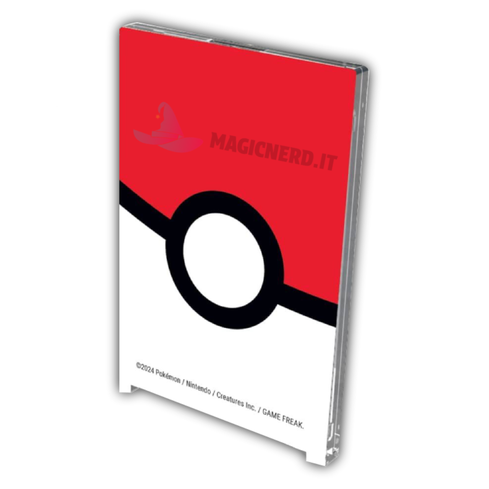 One-Touch Magnetic Card Holder - Pokemon - Poke Ball (1 Pezzo)