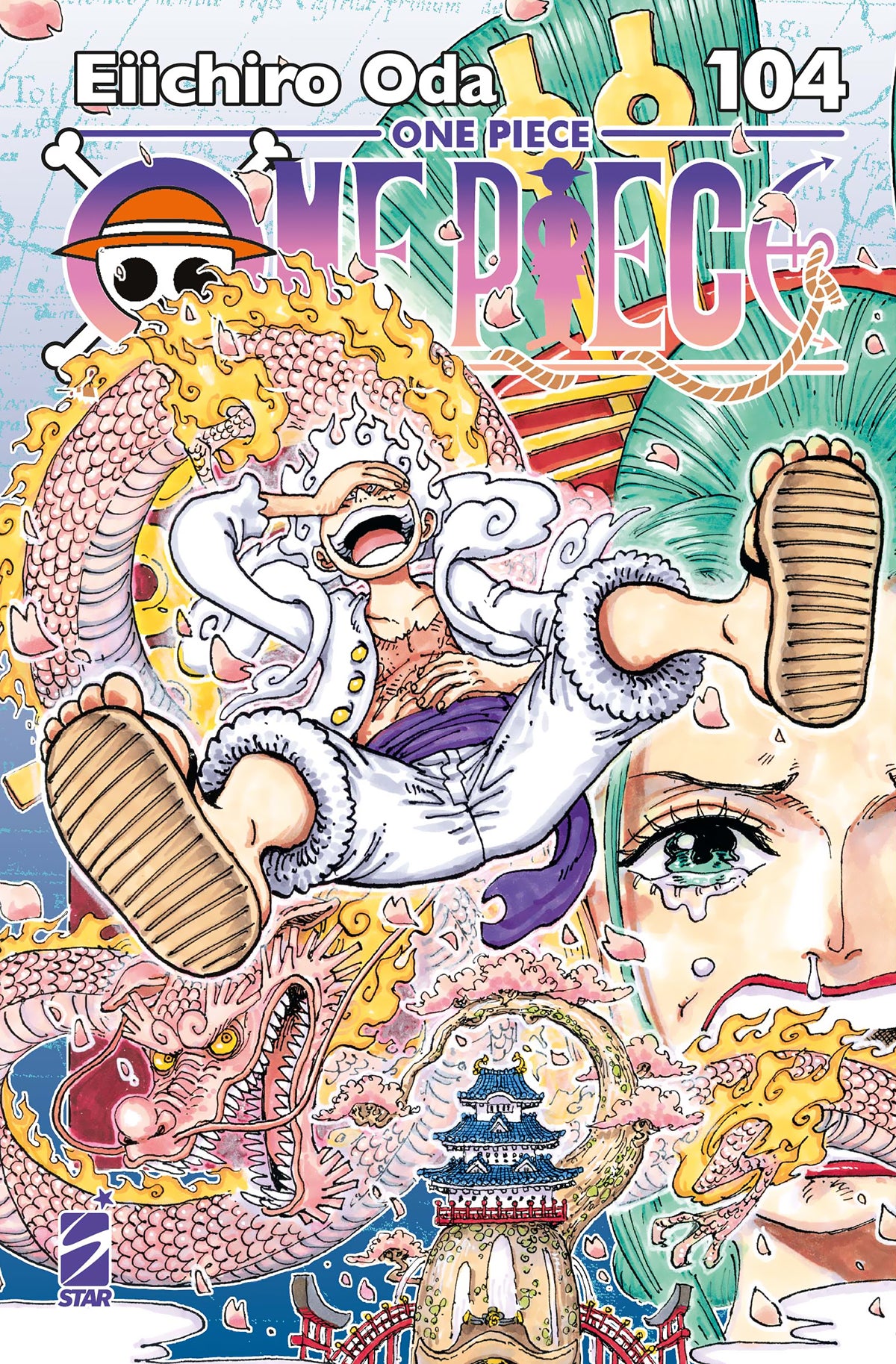 One Piece New Edition - Vol. 104