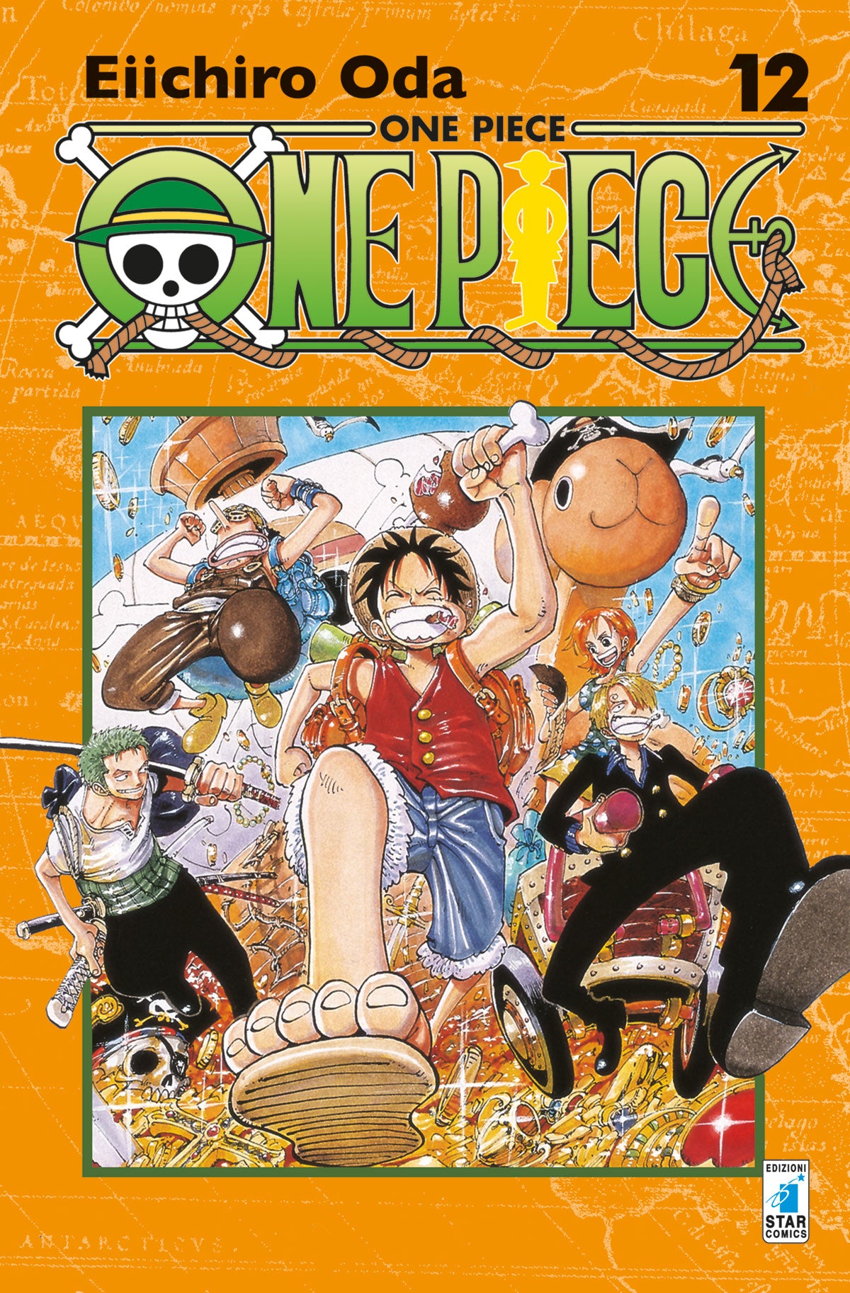 One Piece New Edition - Vol. 12