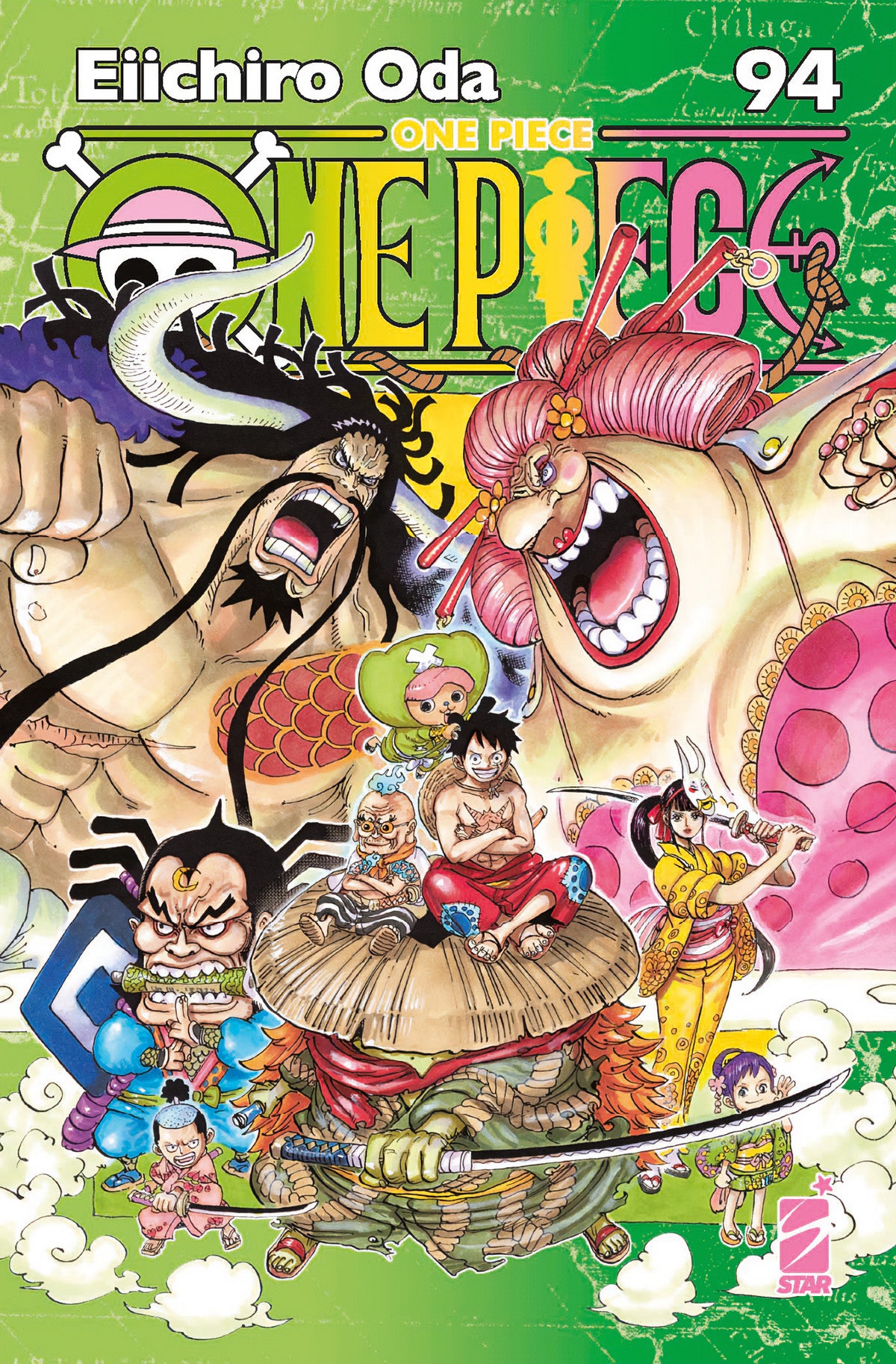 One Piece New Edition - Vol. 94